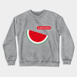 Watermelon Crewneck Sweatshirt